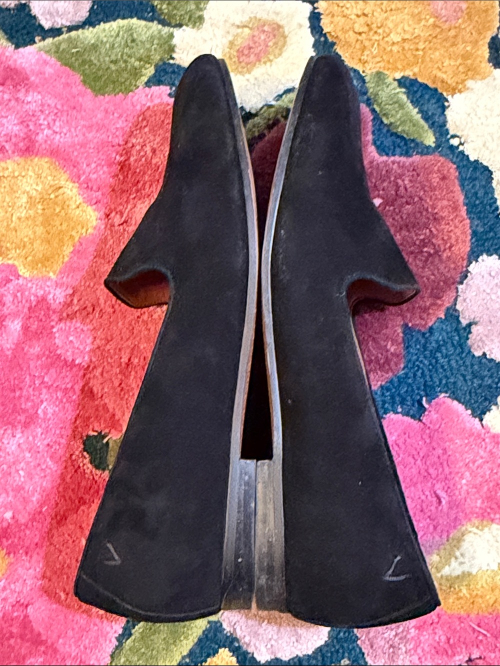 Vionic Black Suede Willa Loafers - Picture 5 of 5